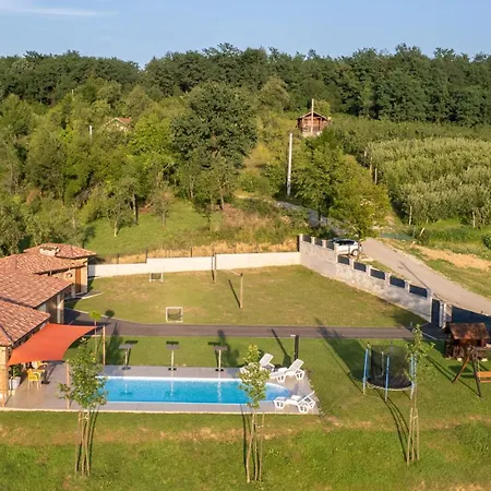 Villa Villa, Vikendica - Sunny Hill - Jacuzzi, Sauna *