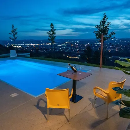 Villa Villa, Vikendica - Sunny Hill - Jacuzzi, Sauna