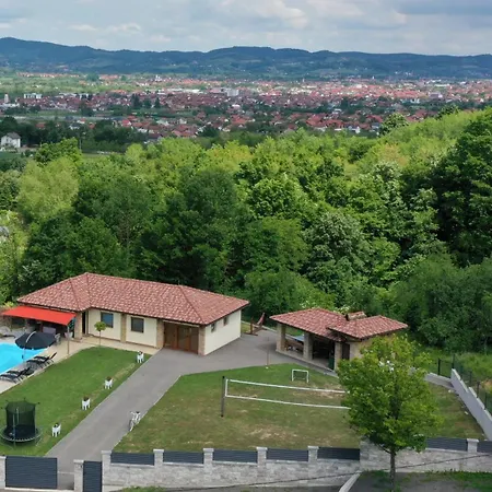 Villa, Vikendica - Sunny Hill - Jacuzzi, Sauna Villa